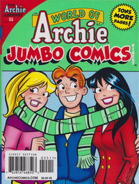 Cover Thumbnail for World of Archie Double Digest (Archie, 2010 series) #55