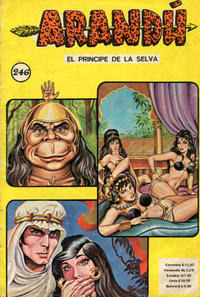 Cover Thumbnail for Arandú, El Príncipe de la Selva (Editora Cinco, 1977 series) #246