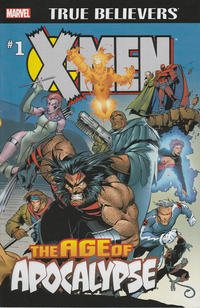 Cover Thumbnail for True Believers: Age of Apocalypse (Marvel, 2015 series) 