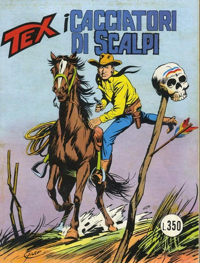 Cover for Tex [Tex Gigante - II Serie] (Sergio Bonelli Editore, 1958 series) #175