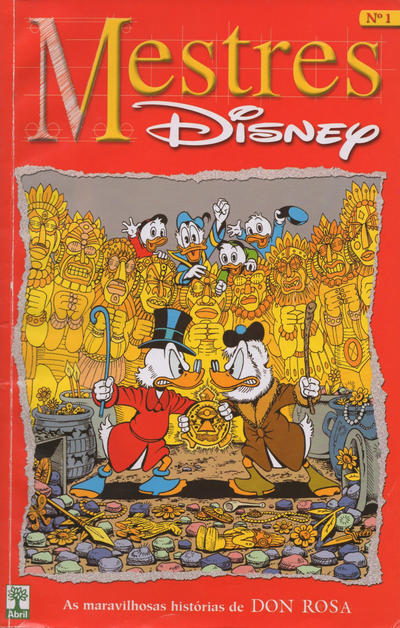 Cover for Mestres Disney (Editora Abril, 2005 series) #1