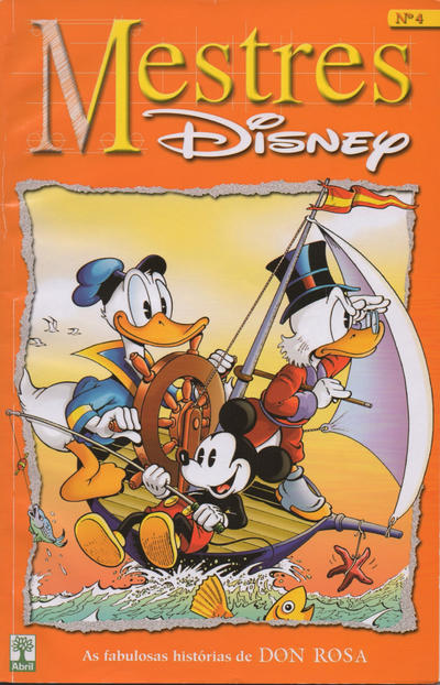 Cover for Mestres Disney (Editora Abril, 2005 series) #4