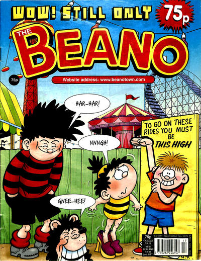 Cover for The Beano (D.C. Thomson, 1950 series) #3276
