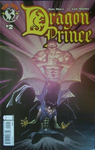 Cover for Dragon Prince (Image, 2008 series) #2 [Cover B]