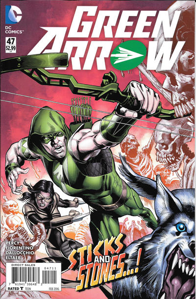 Cover for Green Arrow (DC, 2011 series) #47