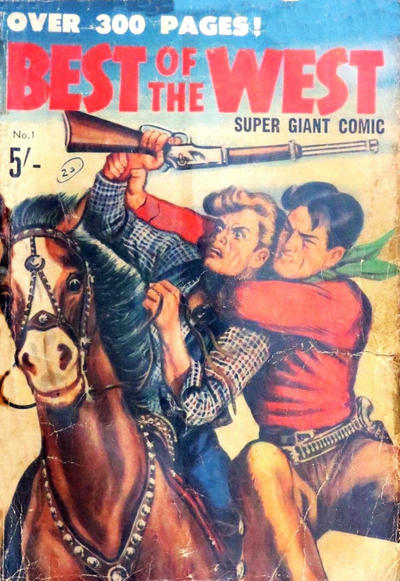 Cover for Best of the West (Magazine Management, 1970 ? series) #1
