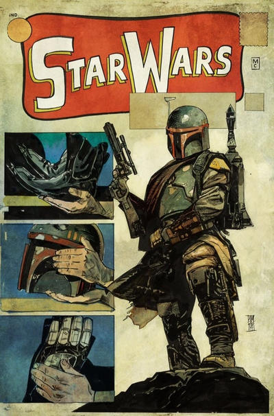 Cover for Star Wars (Marvel, 2015 series) #1 [Pop Comics Exclusive Alex Maleev Variant]
