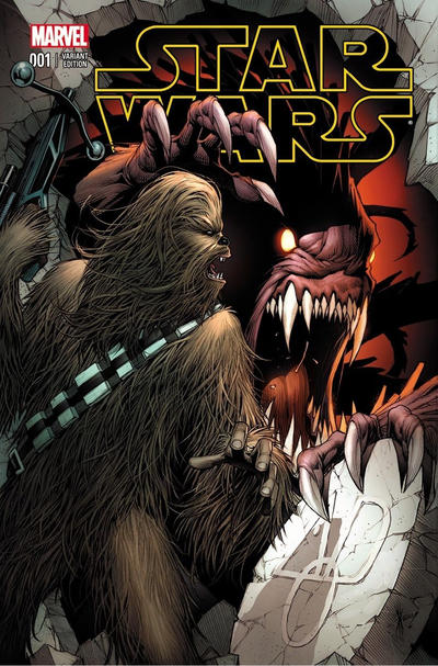 Cover for Star Wars (Marvel, 2015 series) #1 [AOD Exclusive Dale Keown Variant]