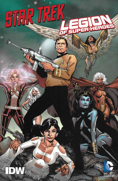 Cover for Star Trek / Legion of Super-Heroes TPB (IDW, 2013 series) 