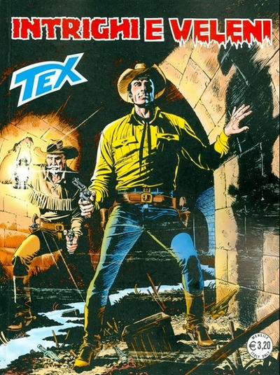 Cover for Tex [Tex Gigante - II Serie] (Sergio Bonelli Editore, 1958 series) #660