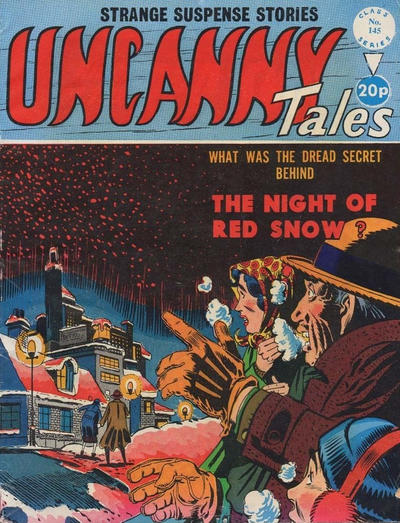 Cover for Uncanny Tales (Alan Class, 1963 series) #145
