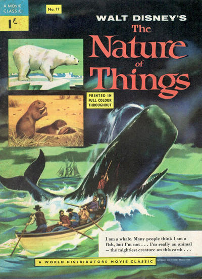 Cover for A Movie Classic (World Distributors, 1956 ? series) #77 - The Nature of Things