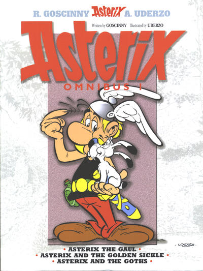 Cover for Asterix Omnibus (Orion Books, 2011 series) #1