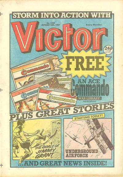 Cover for The Victor (D.C. Thomson, 1961 series) #1390
