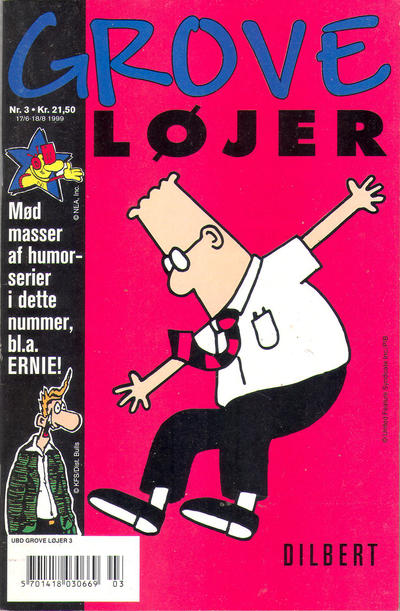 Cover for Grove løjer (Egmont, 1999 series) #3
