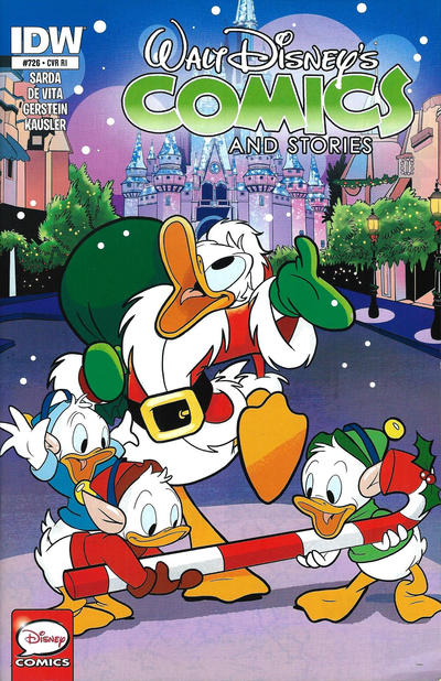 Cover for Walt Disney's Comics and Stories (IDW, 2015 series) #726 [Cover A]