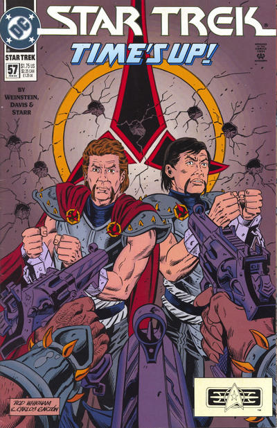 Cover for Star Trek (DC, 1989 series) #57 [Collector's Pack]