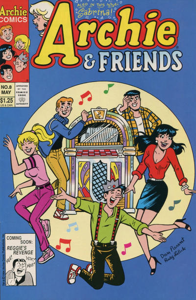 Cover for Archie & Friends (Archie, 1992 series) #8 [Direct]