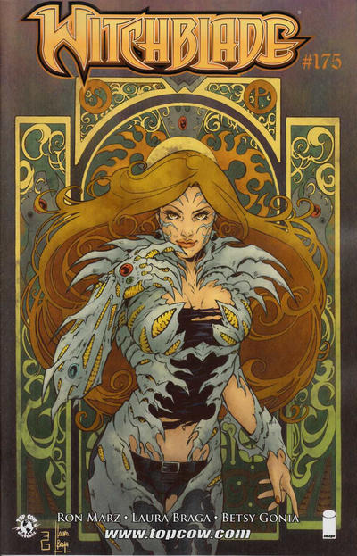 Cover for Witchblade (Image, 1995 series) #175