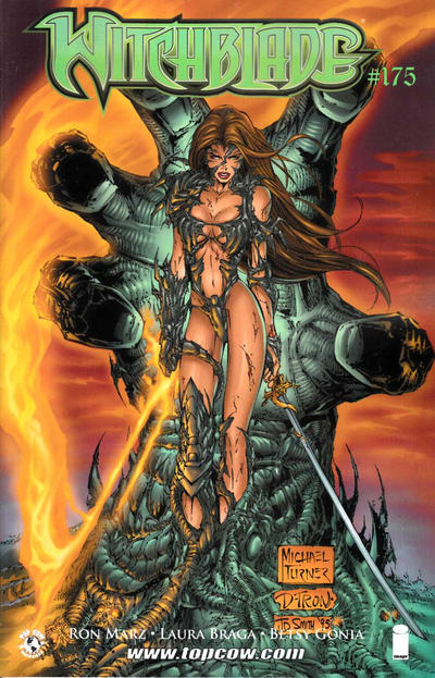 Cover for Witchblade (Image, 1995 series) #175 [Cover C]