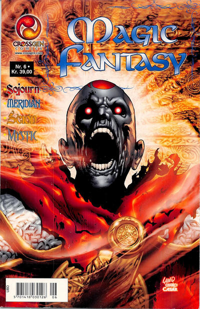 Cover for Magic Fantasy (Egmont, 2002 series) #6
