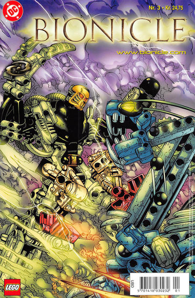 Cover for Bionicle (Egmont, 2003 series) #3