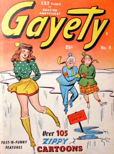Cover for Gayety (Marvel, 1943 series) #4
