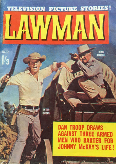 Cover for Lawman (Magazine Management, 1961 ? series) #17