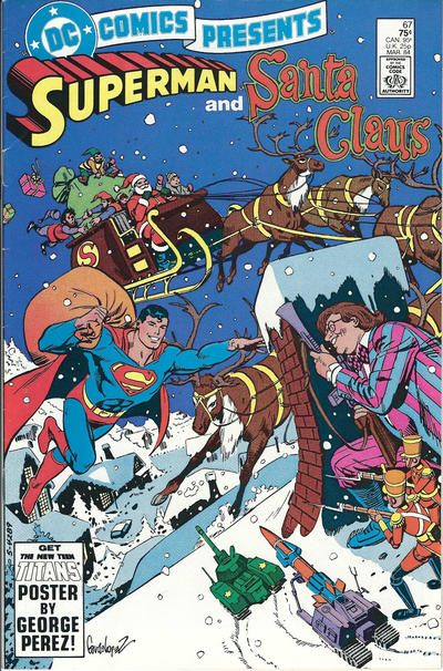 Cover for DC Comics Presents (DC, 1978 series) #67 [Direct]