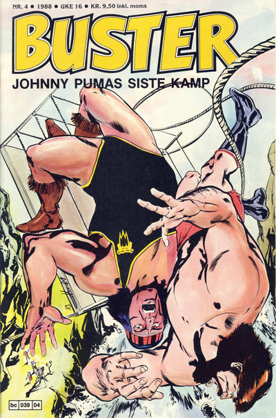 Cover for Buster (Semic, 1984 series) #4/1988