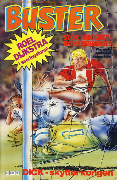 Cover for Buster (Semic, 1984 series) #2/1989