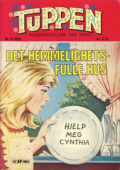 Cover for Tuppen (Serieforlaget / Se-Bladene / Stabenfeldt, 1969 series) #9/1979