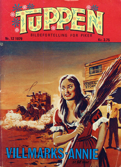 Cover for Tuppen (Serieforlaget / Se-Bladene / Stabenfeldt, 1969 series) #12/1979
