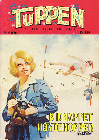 Cover for Tuppen (Serieforlaget / Se-Bladene / Stabenfeldt, 1969 series) #4/1979