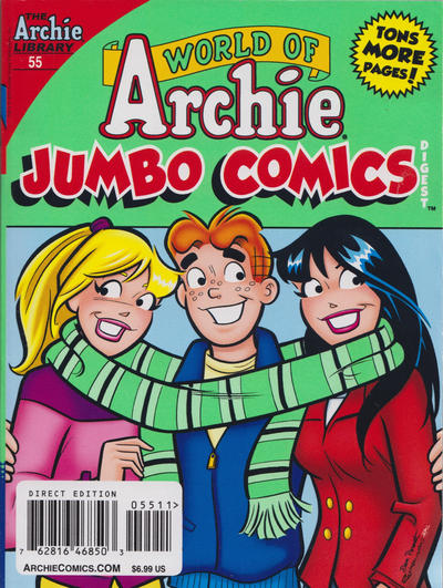Cover for World of Archie Double Digest (Archie, 2010 series) #55