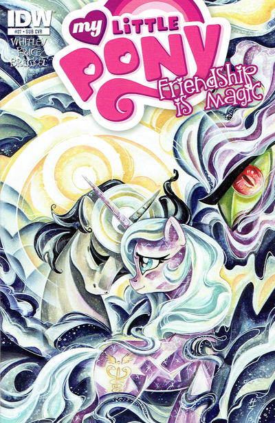 Cover for My Little Pony: Friendship Is Magic (IDW, 2012 series) #37 [Subscription Cover]