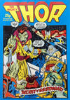 Cover for The Mighty Thor (Marvel UK, 1983 series) #18