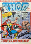 Cover for The Mighty Thor (Marvel UK, 1983 series) #8