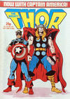 Cover for The Mighty Thor (Marvel UK, 1983 series) #11