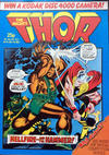 Cover for The Mighty Thor (Marvel UK, 1983 series) #14