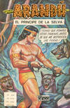 Cover for Arandú, El Príncipe de la Selva (Editora Cinco, 1977 series) #317