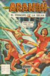 Cover for Arandú, El Príncipe de la Selva (Editora Cinco, 1977 series) #318