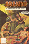 Cover for Arandú, El Príncipe de la Selva (Editora Cinco, 1977 series) #319