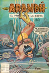 Cover for Arandú, El Príncipe de la Selva (Editora Cinco, 1977 series) #324