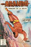 Cover for Arandú, El Príncipe de la Selva (Editora Cinco, 1977 series) #343
