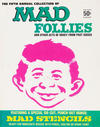 Cover for Mad Follies (EC, 1963 series) #5 [50¢]