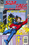 Cover for Star Trek: The Next Generation (DC, 1989 series) #8 [Newsstand]