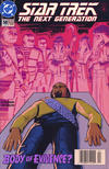 Cover for Star Trek: The Next Generation (DC, 1989 series) #58 [Newsstand]