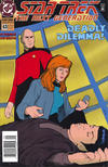 Cover Thumbnail for Star Trek: The Next Generation (1989 series) #63 [Newsstand]
