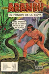 Cover for Arandú, El Príncipe de la Selva (Editora Cinco, 1977 series) #352